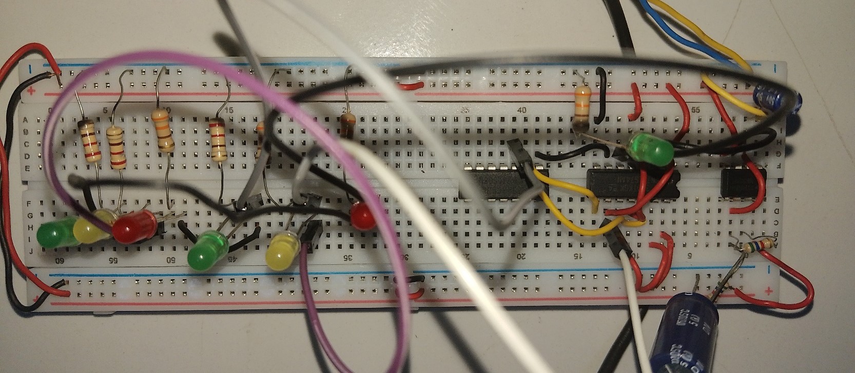 IC 7474, IC555 As Timer /kiablog.github.io/images/projectboardfulldesign.jpg